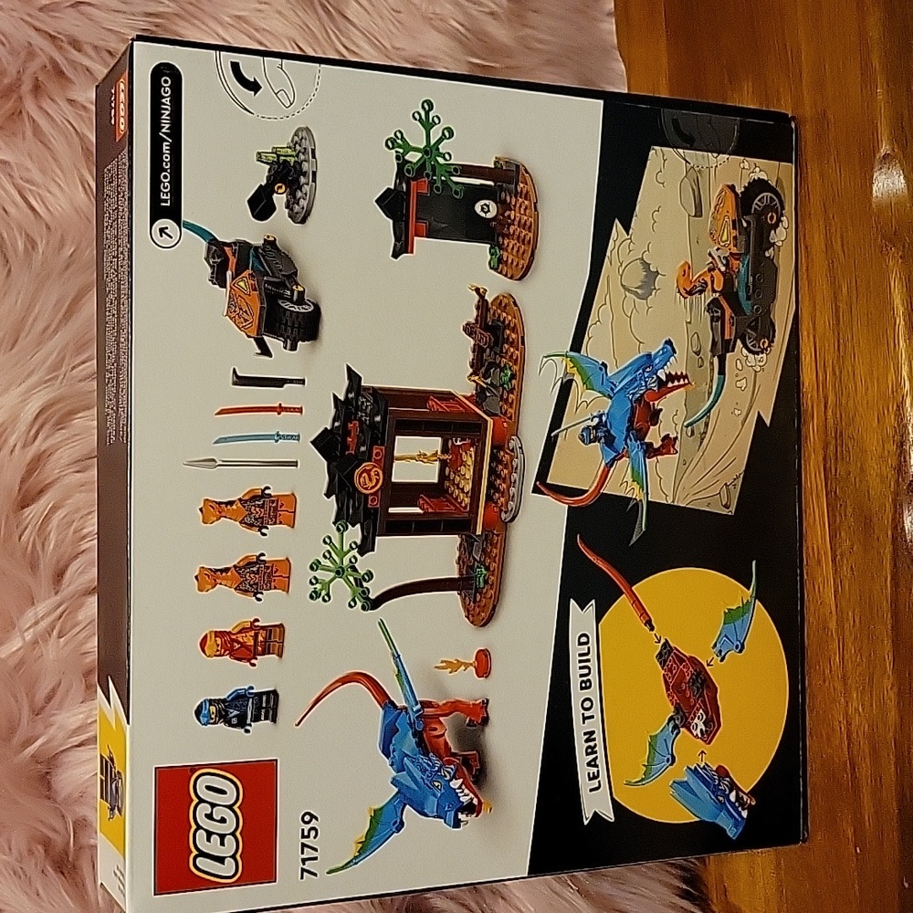 Lego  Ninjago 🎄#71759 161 pieces. 4+ years old. Ninja Dragon Temple - Picture 5 of 6